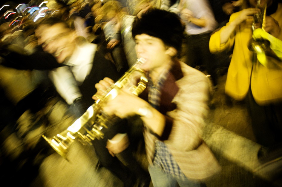 ee, fashion street music party chicago, wicker park, six corners, 2010