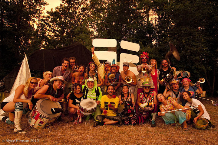 Land of NOD festival experiment, Michigan, 2010, EE group shot