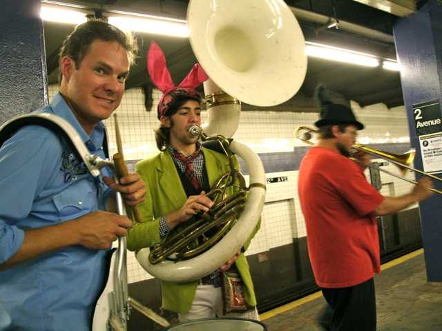 new york subway music
