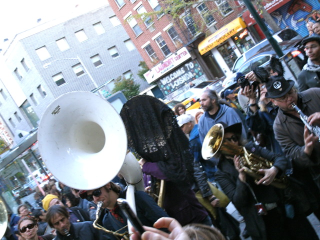 second line funeral band services, musical processions
