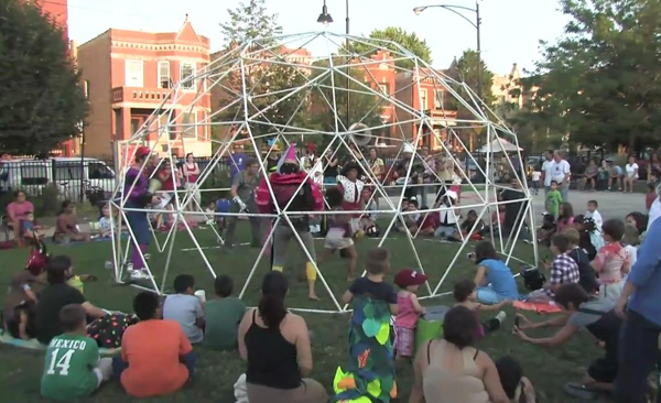 dome of doom dance battle, chicago