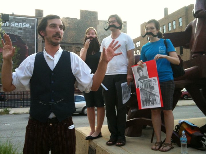 haymarket riot reenactment