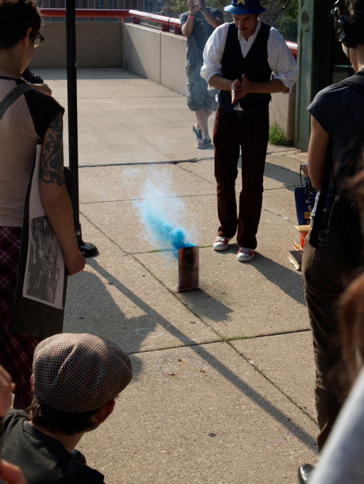 haymarket riot reenactment