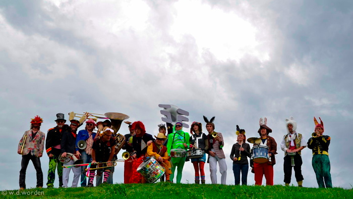 ee band honk fest west seattle marching band