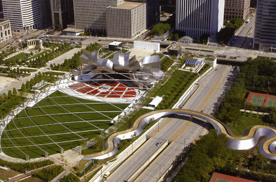 adam zeisler at pritzker pavillion, chicago brass band showcase 2011