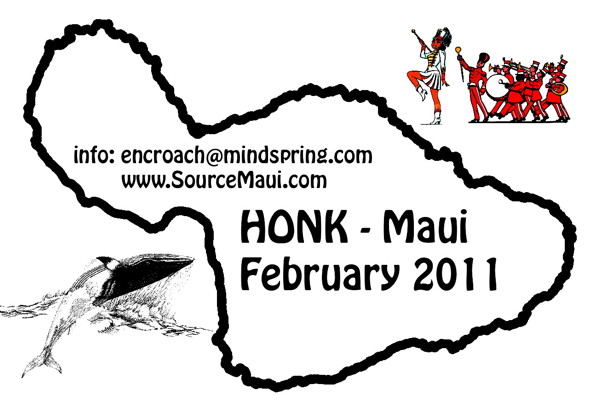 honk maui festival Source flyer