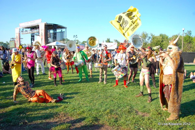 riot fest chicago 2012
